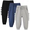 Trousers Autumn Boy's Sweatpants European And American Style Children's Cartoon Shackle Pants