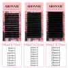 Eyelashes 10pcs/lot Abonnie 0.03 Mega Volume Lashes Easy Fan Eyelashes Fast Blooming Individual Fluffy Lash Extensions Supplies