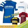 23 24 Real Saragosse Soccer Jerseys 2023 2024 Édition spéciale Chemise de football bleue Top Camiseta de futbol Accueil Blanc Troisième 3ème Uniforme masculin IVAN VADA BAKIS MOLLEJO