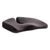 Travesseiro assento ergonômico durável espuma de memória suporte macio para alívio de dor nas costas escritório carro casa