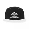 Boll Caps Fashion Mountain Bike Hip Hop Baseball Cap Women Män Personlig snapback unisex Mtb Bicycle Cyclist Ride Dad Hat Outdoor