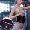 Bantningsbälte fitness bälte yogabälta bältet midja viktminskning bälte kvinnors kroppsformning träning andas sweatshirt midja stödträning 240321