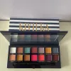 Shadow Brand 12 couleurs naturel mat ombre à paupières Palette imperméable miroitant fard à paupières doux glam norvina sensuelle riviera qui brille