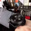 Panerai Luminors vs Factory najwyższej jakości automatyczny zegarek P.900 Automatyczne zegarek Top Clone Sapphire Mirror 47 mm 13 mm Importowane skórzane opaski projektanci marki
