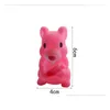 Jouets de bain 40Style Piscine Piscine Son Animal Jouet Flottant Poisson Canard Cochon Lapin Chien Caoutchouc Eau Jouant Pour Amusant Drop Livraison Bébé Enfants Ma Otbtf