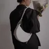 Promozione dei produttori di borse a mano da donna Crcent Underarm con tracolla singola francese Paris Niche Dign per sella in pelle da donna