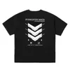 남성용 티셔츠 기술웨어 유니esx 인쇄 애니메이션 남성 느슨한 티셔츠 거리 의류 여름 힙합 펑크 남성 Harajuku 레저 스포츠 티셔츠 J240322