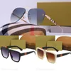 Fashion designer Sunglasses man Classic luxury Lady Sun Glasses outdoor Eyewear Mix Color Optional Polarizing Glass Unisex Sunglasses with Box