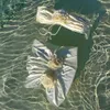 Твердые цветочные кружева, комплект из трех предметов, купальник, женский купальник, купальный костюм с пуш-ап, пляжная одежда, бикини для плавания 240315