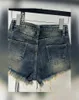 Kvinnors jeans sommar mode casual sexig bomull stretch märke unga kvinnliga kvinnor flickor gör gammal hög midja denimshorts