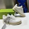 مصمم أحذية غير رسمية Uxury Sports Shoes أصلية جلود خرق رجع