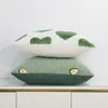 Travesseiro moderno minimalista e luxuoso estilo de pelúcia fronha casa sala de estar decoração sofá lance almofadas capa de cabeceira