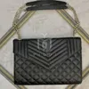 Sieć designerska luksus skórzana torba na duża torba crossbody torebka torebka torebka na ramię designerka luksusowa torebka czarna TOTE