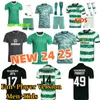 KyoGo Footbl European FC 2023 2024 Terza maglie di calcio Celts Celtic Reo McGregor a 120 anni di distanza HOOPS DAIZEN ANNIESSARIE IRISHINE 23/24 SHIRT