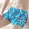 Indumenti da notte da uomo Slip da boxer in cotone a vita bassa sexy larghi da uomo Intimo traspirante Sollevamento dell'anca Si prega di consentire una leggera misurazione manuale