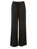 Kobiety Pants Women Line Palazzo Summer Boho szeroka noga sznurka wysoka talia