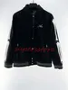 Herrenjacke Mode Damen Oberbekleidung Bone VARSITY Jacke Stickerei Angry Ram Mäntel Herren schwarze Jacken Designerjacke Baseballuniform