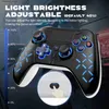 Kontrolery gier joysticks bezprzewodowy gamepad dla przełącznika/Steam //// Android/Windows Bluetooth Gaming Controller Trubo Control Console Joysticky240322