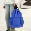 Backpack 2024 Wysokiej jakości unisex swobodne z torbą sportową modną markę damską jogę bolso de mujer