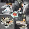 Fashions Summer Platform Daddy Shoes Men's Casual Shoes Flying Woven Sneakers Running Shoes Gai 39 ~ 46