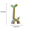 Kreatywny długi balonowy pies streszczenie ozdoby ceramiczne rzeźba na studia posąg posąg domowy akcesoria dekoracyjne prezent 240314