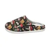 Hausschuhe Beliodome Shrooms And Blooms Witmsical Home Cotton Custom Herren Damen Sandalen Halten Sie warme Schuhe Paar Thermo-Slipper