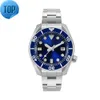 Diver Mm200 Nh35 hommes montres mécaniques automatiques montres d'affaires saphir 20 bars Bgw-9 Date lumineuse