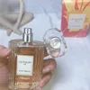 Diseñador de gama alta Perfume para mujer Aceite esencial Ambientador EDT 90 ml Fragancia de flores de frutas de alta calidad