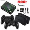 Gamecontroller Joysticks Videospielkonsole Eingebaute 20000+ Spiele Retro Handheld Game Player 64G 4K TV Game Stick 2,4G Wireless Controller GamepadY240322