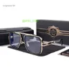 2022 Vintage Pilot for Men and Women Fashion Designer Shades Golden Frame Sunglasses with UV400 Gradient Protection LXN-EVO DITA