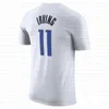 Luka Doncic Kyrie Irving Dirk Nowitzki Basketball Sports ClubファンブランドTシャツパフォーマンス練習ティー