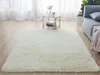 Carpets Long Hair Thickened Silk Wool Tie Dyed Living Room Bedroom Carpet Floor Mat