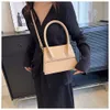 Baobao – sac à main asymétrique épaule dénudée pour femmes, nouvelle mode Simple, grande capacité, petit et populaire Ins, boutique bon marché, 2024