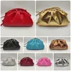 2024 Hot Designer Mini Clutch Soft Sheep Leather Round Bottom Teen مجموعة كاملة من الألوان