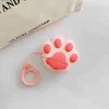 Аксессуары для наушников для AirPods 1 2 3CASE для AirPods Pro Case Cute Cartoon Cats Paw Case Accessorysy240322