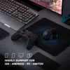 Oyun Denetleyicileri Joysticks Gamesir G4 Pro Bluetooth Oyun Denetleyicisi 24GHz Kablosuz Oyun Kurulu Nintendo Switch Arcade ve MFI Gaming Xbox Cloud Gamingy için uygun