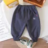 Clothing Sets 2024 Spring Valentines Outfit For Baby Boy Clothes 1 To 2 Years Casual Cartoon Animal Long Sleeve T-shirts And Pants Boys Suit