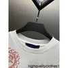 デザイナーロバファミリーマンボウの顔パターン重工業刺繍32Sセールコットントレンディブランド男性と女性のTシャツGXE1