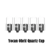 Bar Tools Original Yocan Obrit Replaceable Quartz Cup Heating Element Accessories 240322