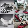 Sandals Painted Claw Golden Dragon EVA Hole Shoes Thick Sole Sandals Summer Beach Men's Shoes Toe Wrap Breathable Slippers GAI