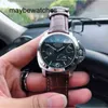 Panerai Luminors vs Factory najwyższej jakości automatyczny zegarek P.900 Automatyczne zegarek Top Clone Sapphire Mirror Rozmiar 44 mm 13 mm importowany opaska skórzana K8B2