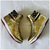 Casual Shoes Trump Sneakers T Basketball The Never Surrender High-Tops Designer 1 TS Gold Custom Men Outdoor Comfort Sport Trendy La Dhb1d