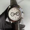 Luksusowy zegarek automatyczny zegarek mechaniczny ze stali nierdzewnej 40 mm mężczyzn zegarek wysokiej jakości szafirowy wodoodporny designerski sport