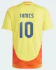 24 25 Colombiaans voetbalshirt kinderset C. CHUCHO CUADRADO voetbalshirt thuis en uit heren Copa America D.VALOYES ARANGO28.