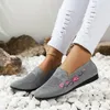 Freizeitschuhe für Damen, sportlich, Damen-Turnschuhe, atmungsaktiv, Blumenmuster, bequem, Mutterschuh, weich, solide, modische Damenschuhe, leicht