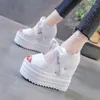 Casual Shoes European Wedges With High-heeled Sandals Muffin Thick-bottom Fish Mouth Internal Increase Women's Cool Boots