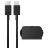 Nowy 45W Super szybki szybki ładunek PD USB-C ładowarka ścienna UE US Power Adatper 5A C-C Kabel dla Samsung S20 S22 S23 Utral Uwaga 20