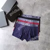 Lyxvarumärke Mens Underwear Underpant Designer Modal Breathbale Boxers Fashion Men Briefs