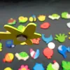 Imãs de geladeira 12 desenhos animados inovadores animais congelados ímã adesivos bonitos e interessantes brinquedos refrigerantes coloridos brinquedos para crianças Y240320