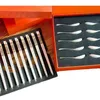 Designer Tabelleriset Set Chopsticks Spoon Set Ceramic 10 par pinnar och 10 skedar med presentförpackningskombination